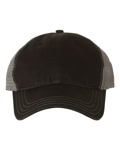 Garment-Washed Trucker Cap front Thumb Image