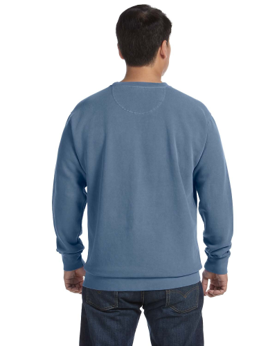 Comfort Colors Adult Crewneck Sweatshirt back Thumb Image