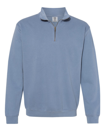 Comfort Colors - Garment-Dyed Quarter Zip Sweatshirt front Thumb Image