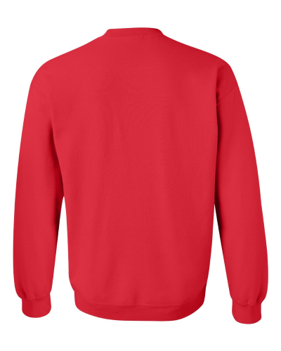 Heavy Blend Crewneck Sweatshirt back Image