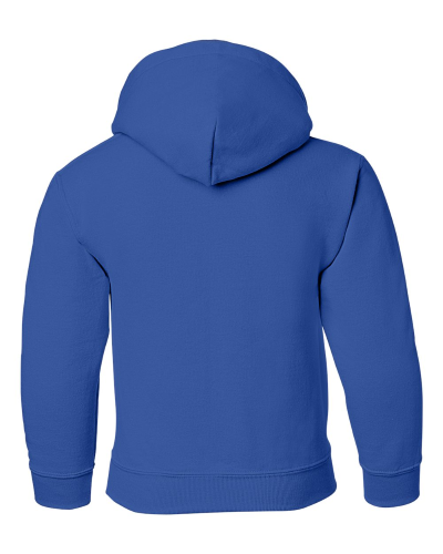 YOUTH Hooded Sweatshirt back Thumb Image