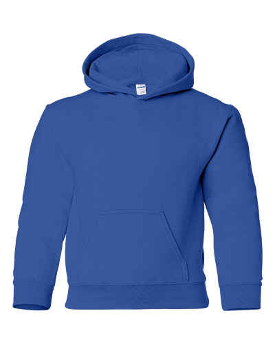 YOUTH Hooded Sweatshirt front Thumb Image