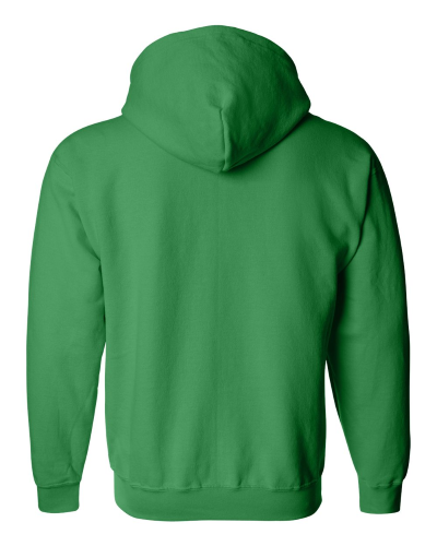 Heavy Blend Full-Zip Hooded Sweatshirt back Image