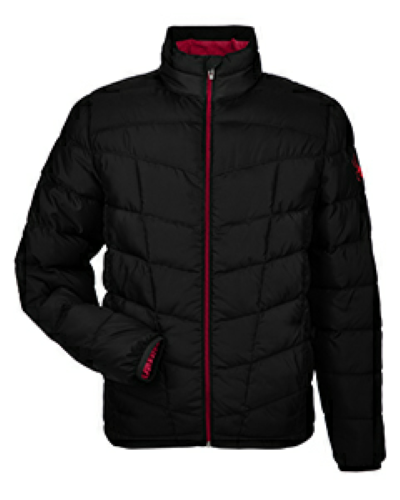 Spyder Men's Pelmo Insulated Puffer Jacket front Thumb Image