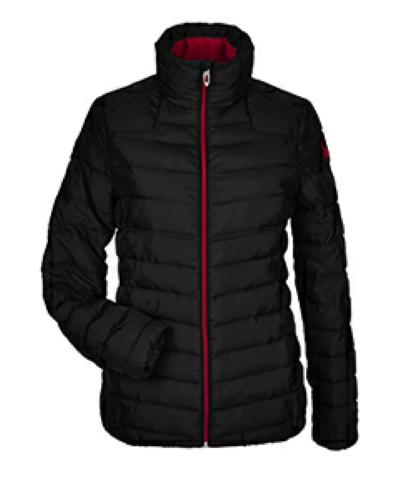 Spyder Ladies' Supreme Insulated Puffer Jacket front Thumb Image