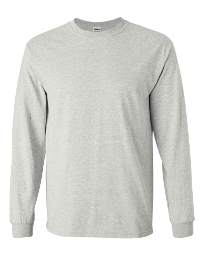 Men's Cotton Long Sleeve T-Shirt front Image