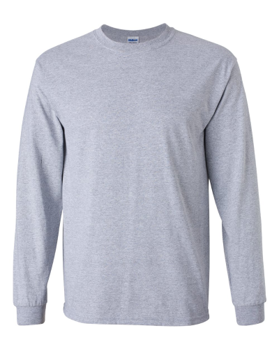 Men's Cotton Long Sleeve T-Shirt front Thumb Image