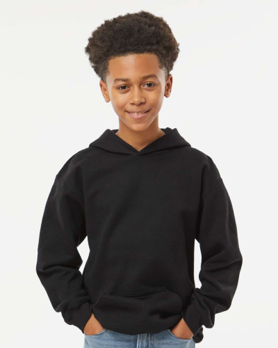 Youth Fleece Pullover Hoodie front Thumb Image