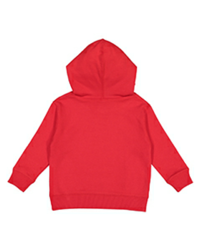 Toddler Pullover Fleece Hoodie back Thumb Image