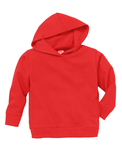 Toddler Pullover Fleece Hoodie front Thumb Image