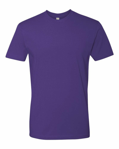 Men's Premium Fitted Short-Sleeve Crew front Thumb Image