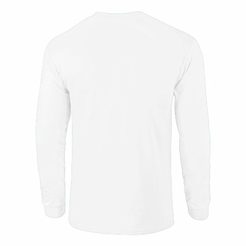 HD Cotton Long Sleeve T-Shirt back Image
