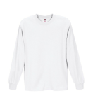 HD Cotton Long Sleeve T-Shirt front Thumb Image