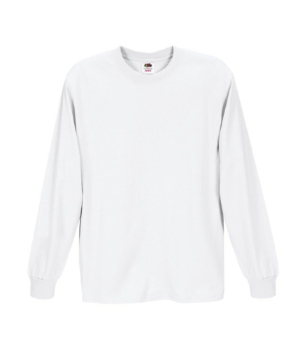 HD Cotton Long Sleeve T-Shirt front Image