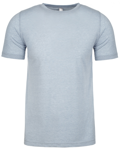 Men's Poly/Cotton Short-Sleeve Crew Tee front Image
