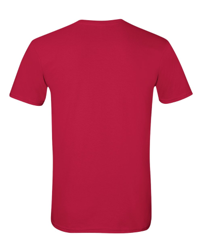 Men's Fitted Softstyle T-Shirt back Thumb Image