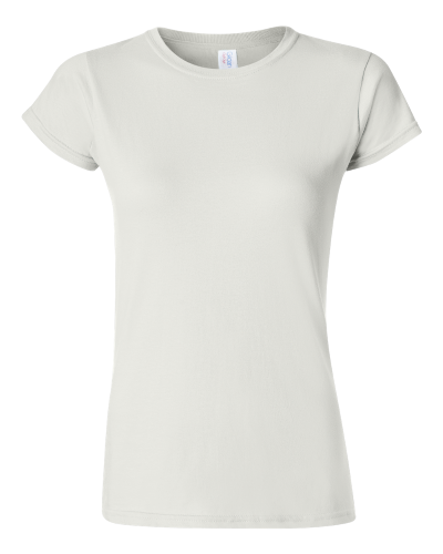 Ladies' SoftStyle Fitted T-Shirt front Image