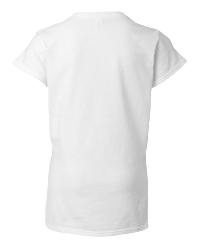 Ladies V-Neck T-Shirt back Thumb Image