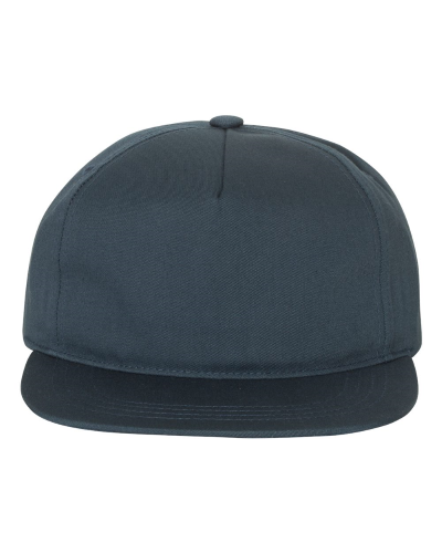 YP Classics - Unstructured Five-Panel Snapback Cap front Thumb Image