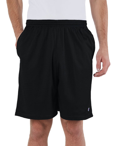 Champion Adult 3.7 oz. Mesh Short with Pockets front Thumb Image