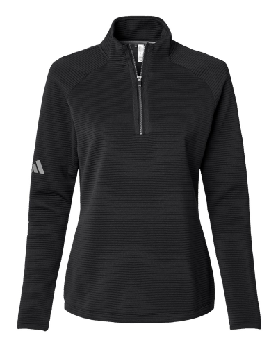 Adidas - Women's Spacer Quarter-Zip Pullover front Thumb Image