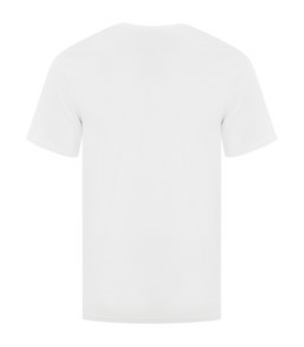 TALL 100% Cotton T-Shirt back Thumb Image