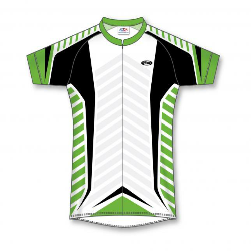 Sublimated Stock Race Fit Cycling Jersey front Thumb Image