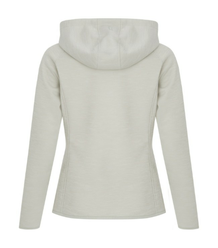 DRYFRAME® Dry Tech Fleece Full Zip Hooded Ladies' Jacket back Thumb Image