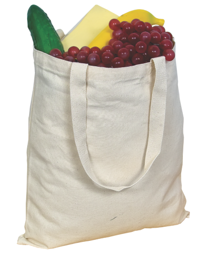 Basic Cotton Tote Bag front Image