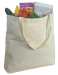 Large Cotton Tote Bag front Thumb Image