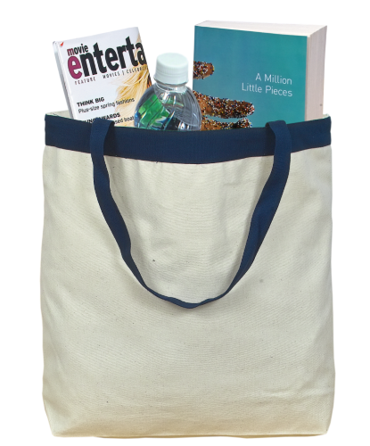 Cotton Contrast Tote back Thumb Image
