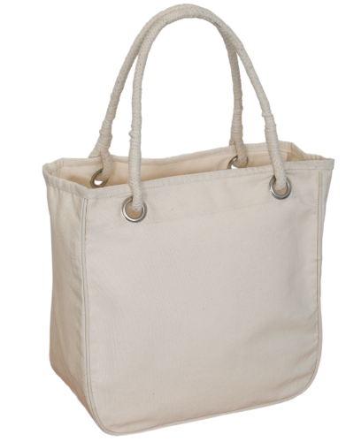 Organic Rope Tote front Thumb Image
