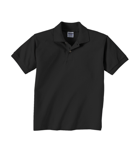 YOUTH 50/50 Jersey Polo front Thumb Image