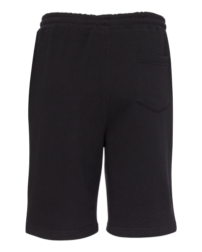 Midweight Fleece Shorts Back Thumbnail | Custom Apparel Canada