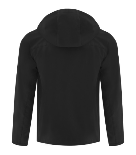 COAL HARBOUR® ESSENTIAL HOODED SOFT SHELL JACKET back Thumb Image
