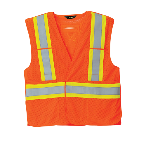 Hi-Vis Safety Vest front Thumb Image