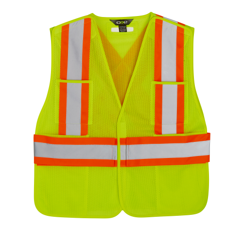 One Size Hi-Vis Safety Vest front Thumb Image