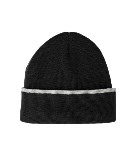 Harriton M803 - ClimaBloc Lined Reflective Beanie front Thumb Image