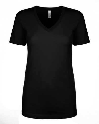 Ladies' Ideal V-Neck Tee front Thumb Image
