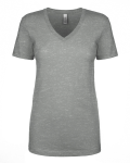 Ladies' Ideal V-Neck Tee front Thumb Image
