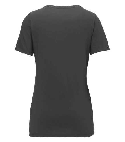 NIKE Dri-FIT COTTON/POLY SCOOP NECK LADIES' TEE back Thumb Image