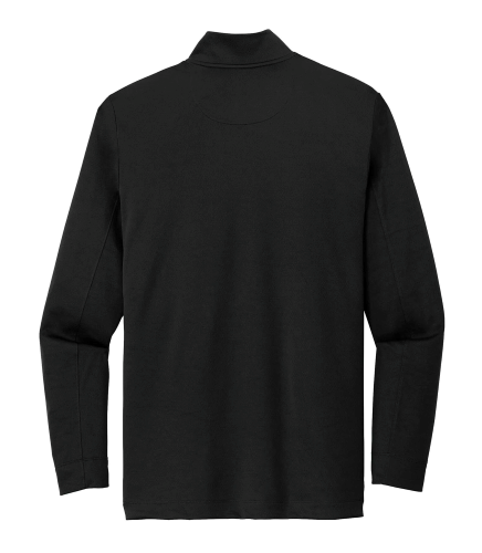NIKE DRY 1/2 ZIP COVER UP back Thumb Image