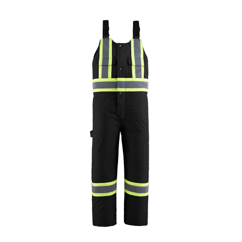 Hi-Vis Insulated Overall front Thumb Image