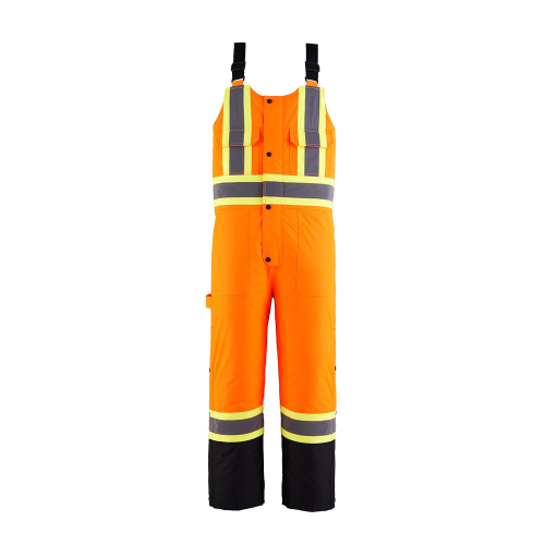 Hi-Vis Insulated Overall front Thumb Image