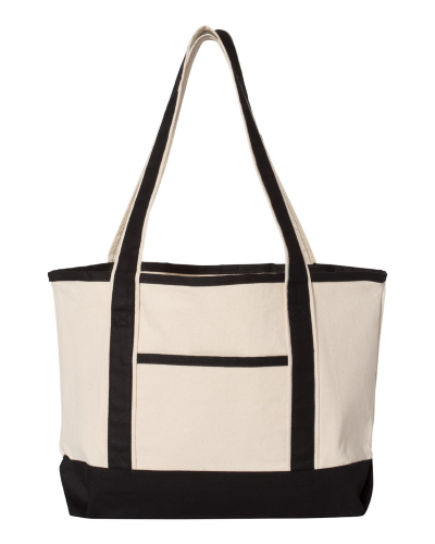Q-Tees - 20L Small Deluxe Tote front Thumb Image