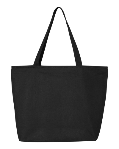 Q-Tees - 25L Zippered Tote front Thumb Image
