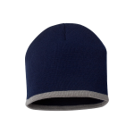 BOTTOM STRIPE KNIT TOQUE front Thumb Image