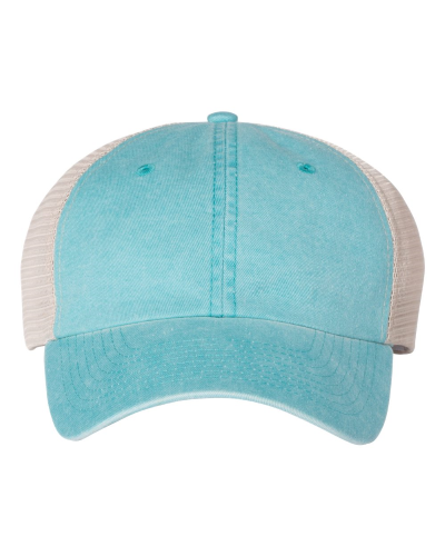 Pigment-Dyed Trucker Cap front Thumb Image
