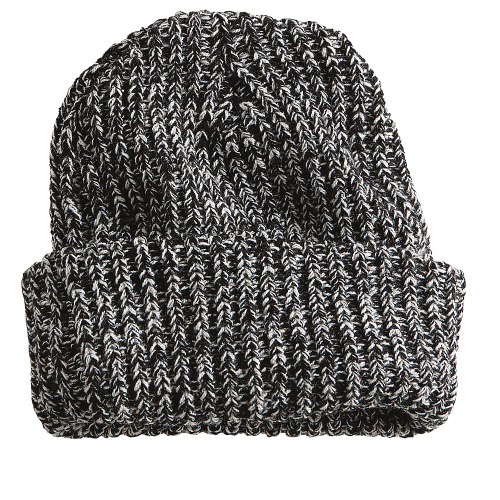 CHUNKY KNIT TOQUE back Image