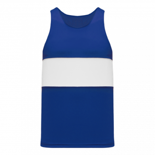Track Singlet with Centre Insert front Image
